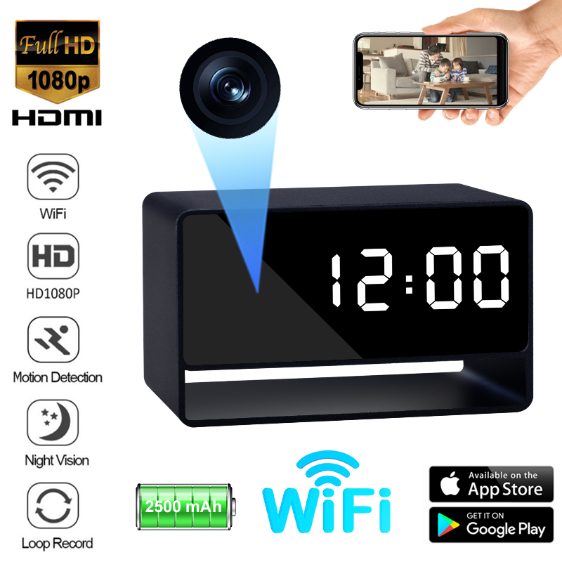 Telecamera WiFi 1080P Orologio - Hidden Camera Clock recensione e prezzo