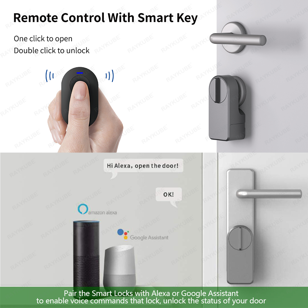 RAYKUBE A1 Pro Tuya BEL Set se - Home Security Keypad recensione e prezzo