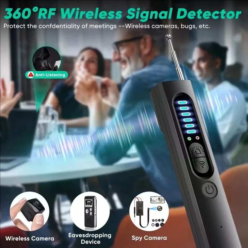 Rilevatore di Telecamere Nasco - Home Security Hidden Cameras recensione e prezzo