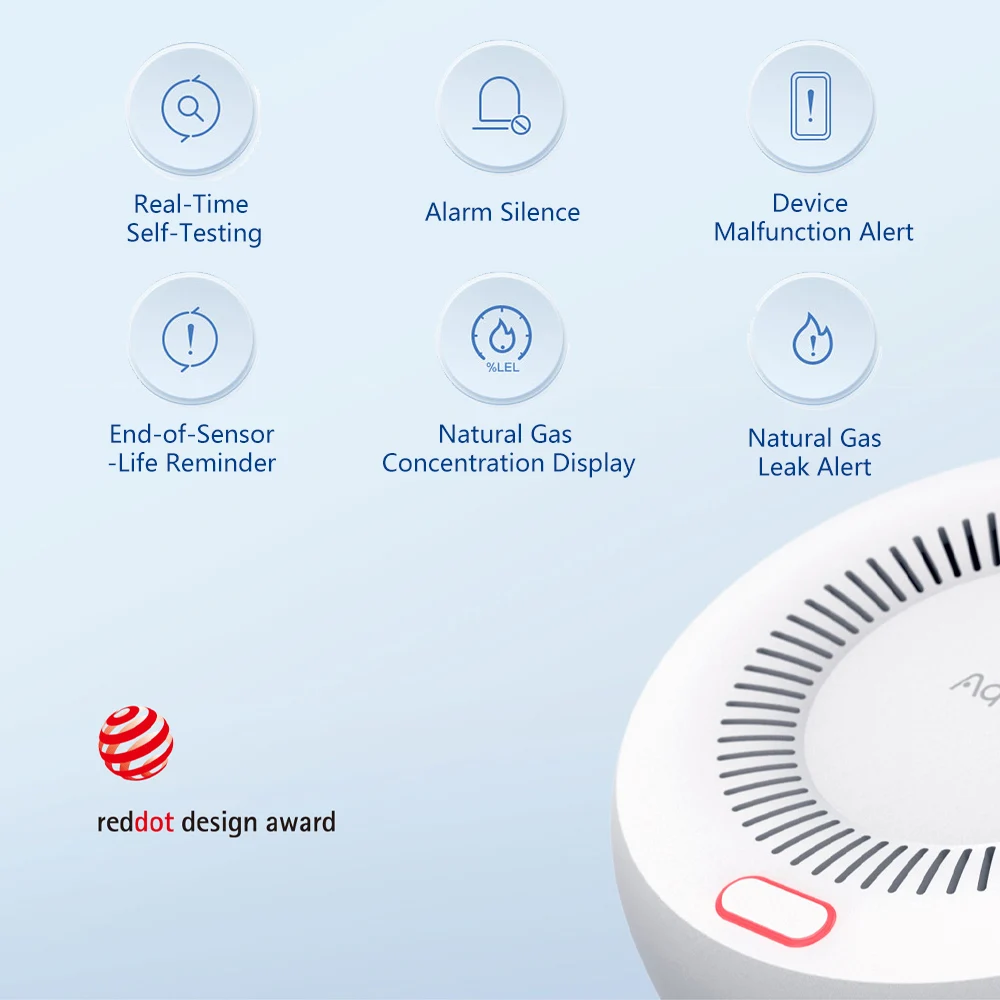 Aqara Rilevatore di gas natura - Home Security Xiaomi recensione e prezzo