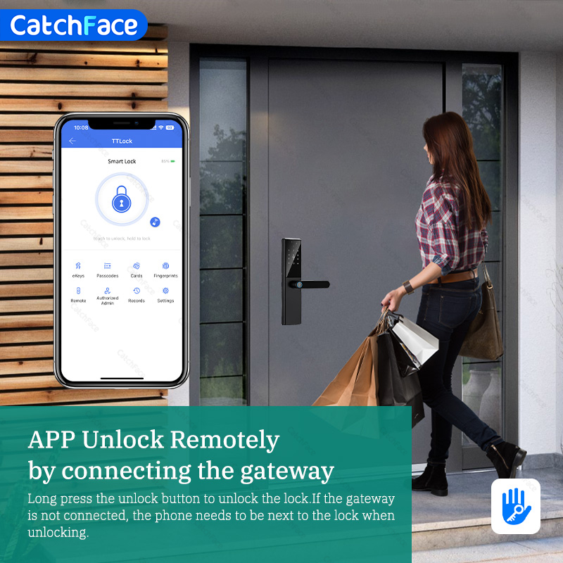 Serratura per porta con impron - Home Security Ideas recensione e prezzo