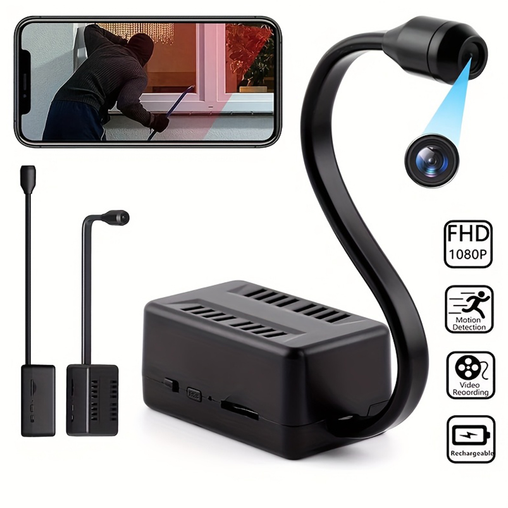 Telecamera WiFi Wireless con R - Hidden Camera Clock recensione e prezzo