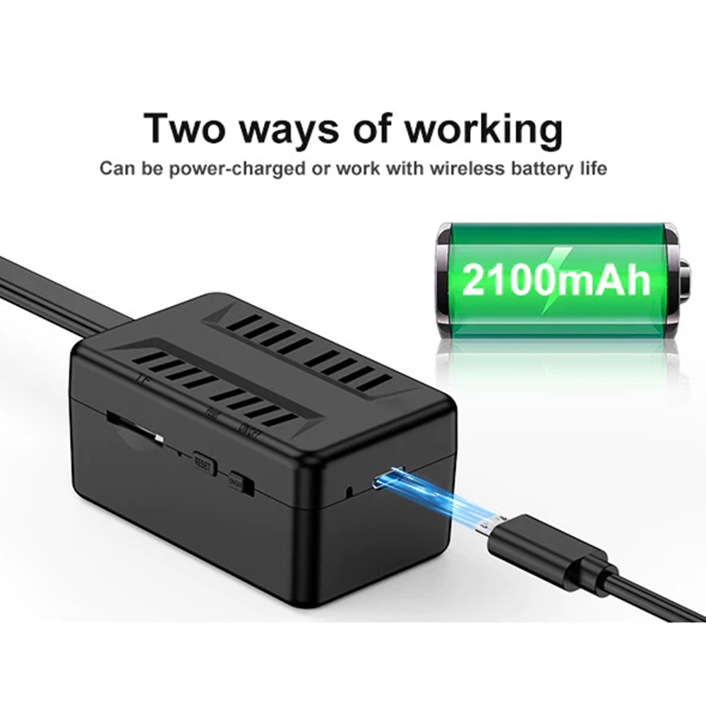 Telecamera WiFi Wireless con R - Hidden Camera Clock recensione e prezzo