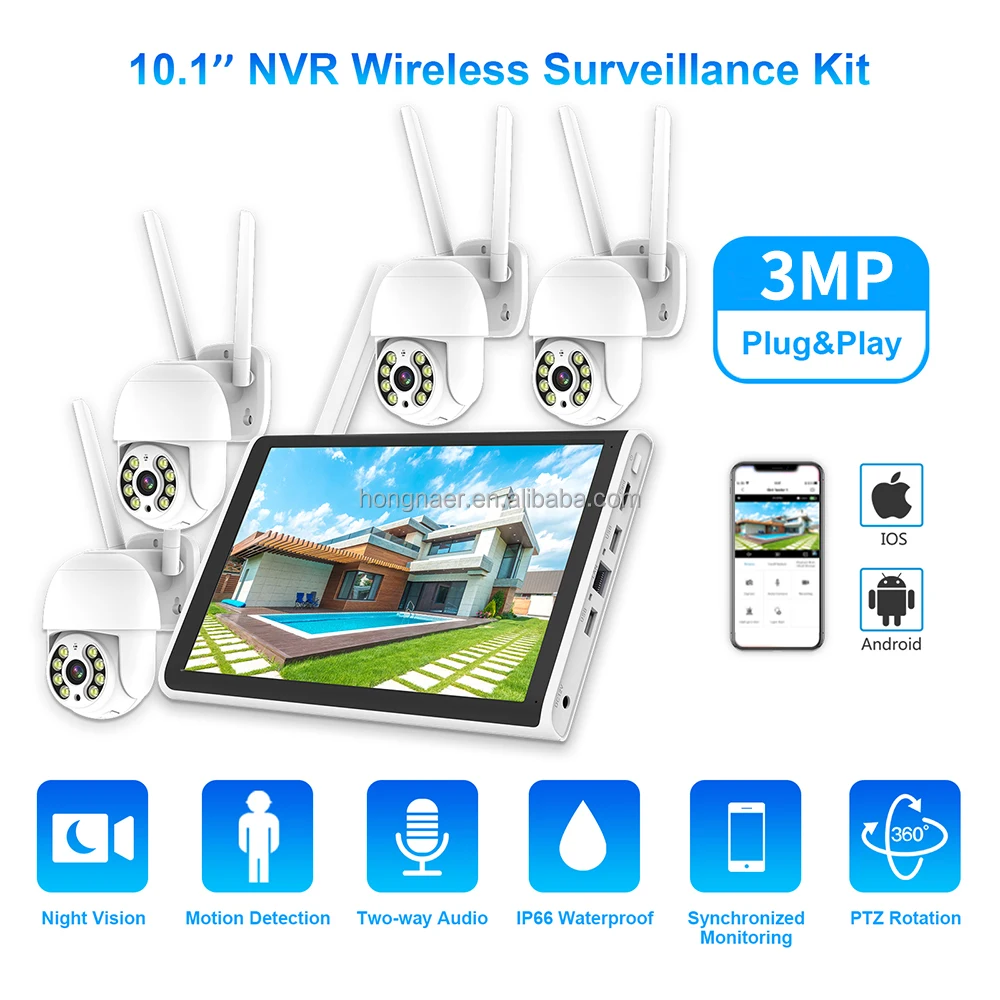 Kit di Videosorveglianza Wirel - Home Security And Camera Systems recensione e prezzo