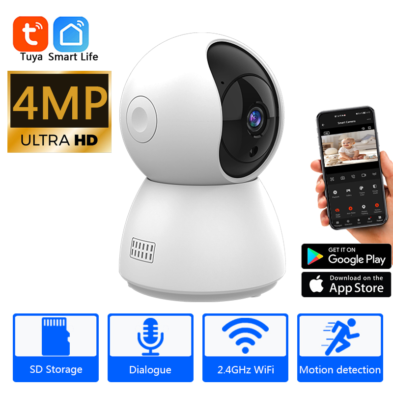 HD 4MP Tuya Smart Mini WiFi Te - Home Security Xiaomi recensione e prezzo