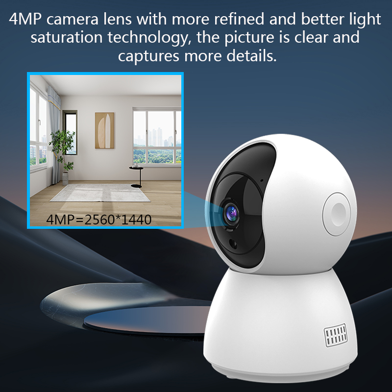 HD 4MP Tuya Smart Mini WiFi Te - Home Security Xiaomi recensione e prezzo