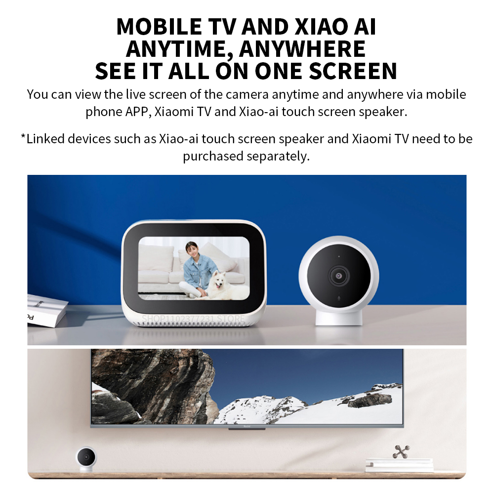 Telecamera IP Intelligente XIA - Home Security Xiaomi recensione e prezzo