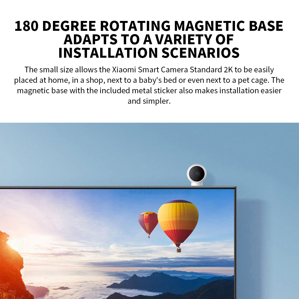 Telecamera IP Intelligente XIA - Home Security Xiaomi recensione e prezzo
