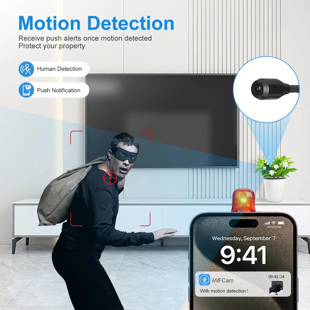 Mini telecamera HD 1080P Rilev - Hidden Camera Clock recensione e prezzo