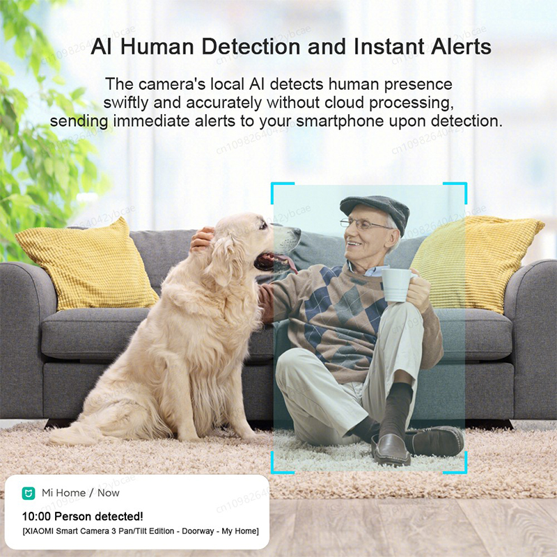XIAOMI 360 °   Smart Camera 3  - Xiaomi Home Security 360 recensione e prezzo