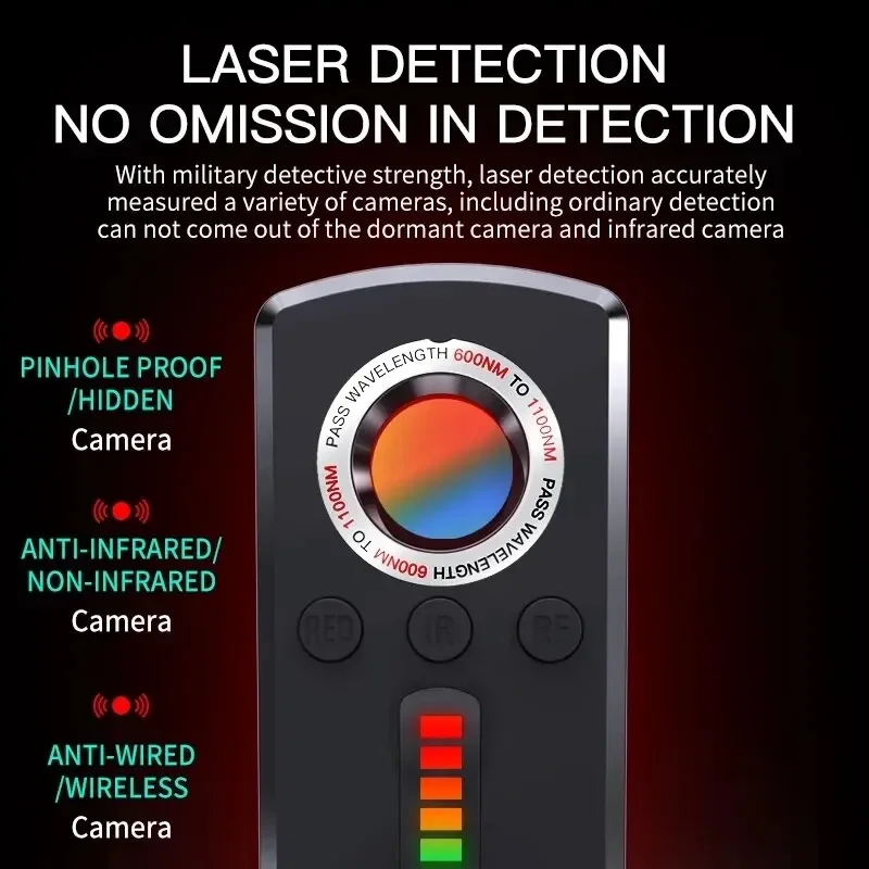 Rilevatore di Telecamere Nasco - Home Security Hidden Cameras recensione e prezzo
