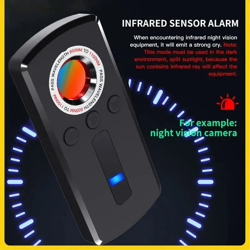 Rilevatore di Telecamere Nasco - Home Security Hidden Cameras recensione e prezzo