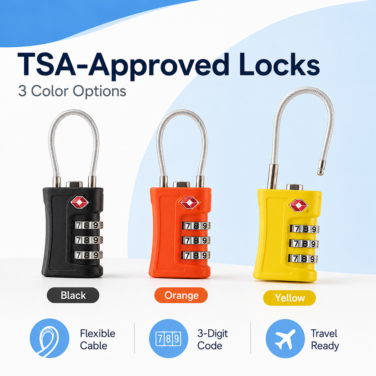 Lucchetto TSA Approvato con Co - Home Security Adt recensione e prezzo