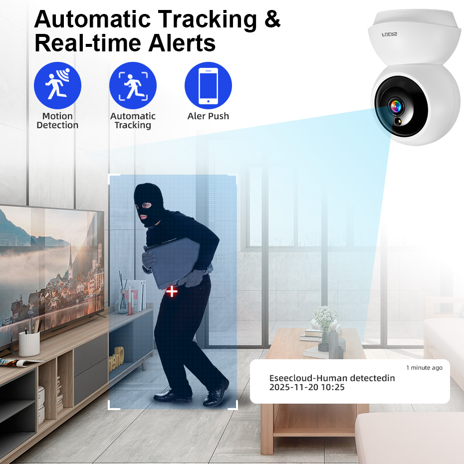 Telecamera WiFi Fuers 5MP per  - Home Security Xiaomi recensione e prezzo