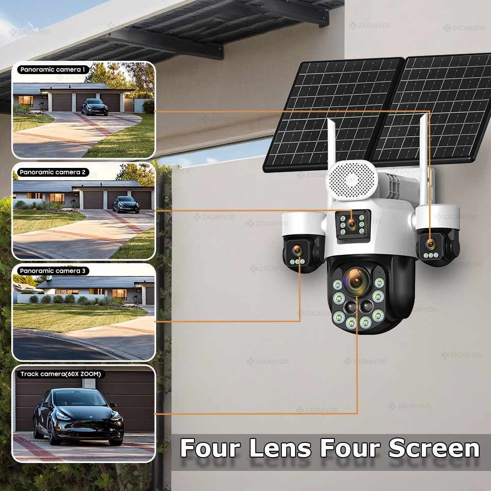 Telecamera Esterna a 360 Gradi - Home Security Adt recensione e prezzo