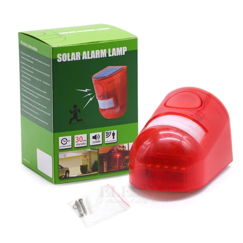 Luce di Allarme Solare Imperme - Home Security Deals recensione e prezzo