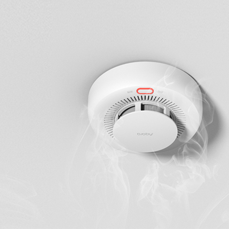 Aqara Sensore rilevatore di fu - Home Security Xiaomi recensione e prezzo