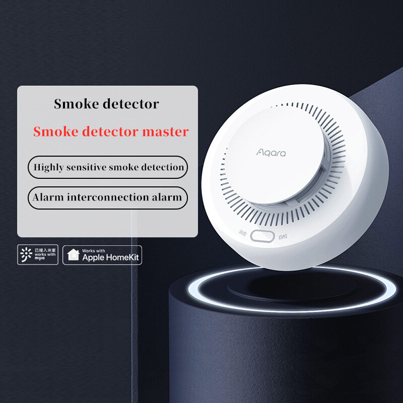 Aqara Sensore rilevatore di fu - Home Security Xiaomi recensione e prezzo