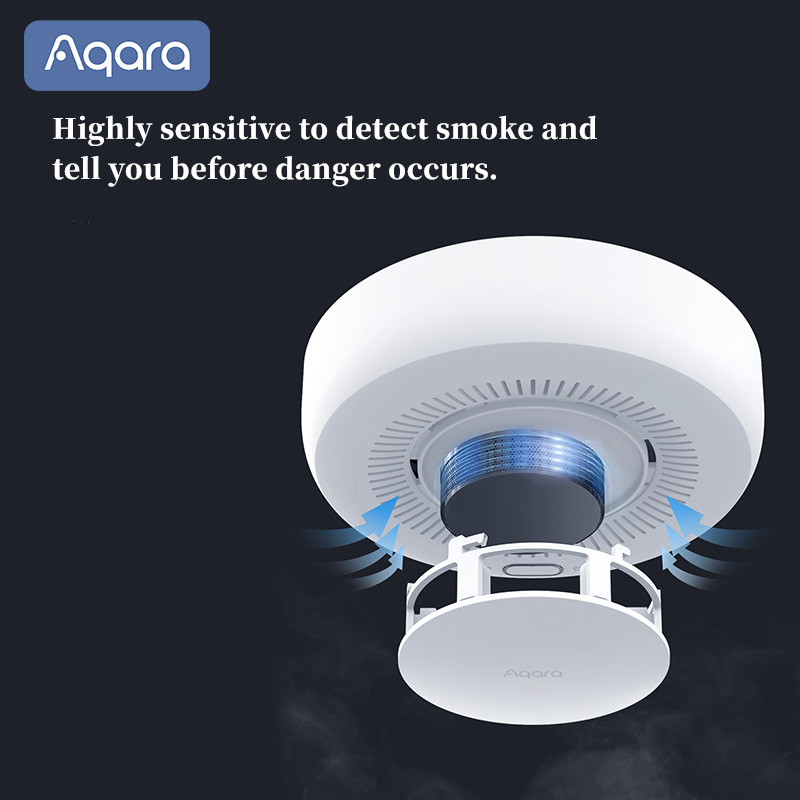 Aqara Sensore rilevatore di fu - Home Security Xiaomi recensione e prezzo