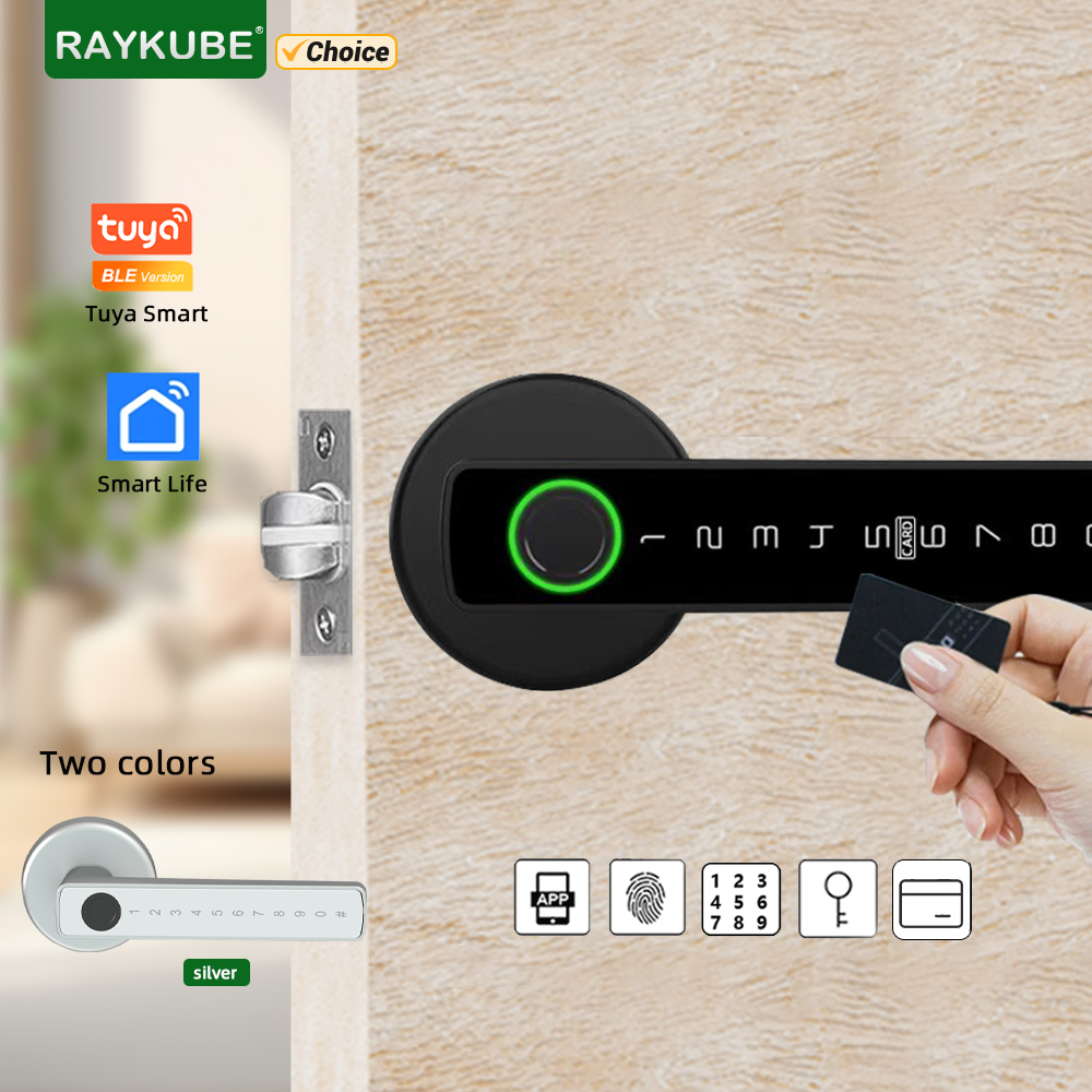 RAYKUBE M5 Tuya BLE Serratura  - Home Security Keypad recensione e prezzo
