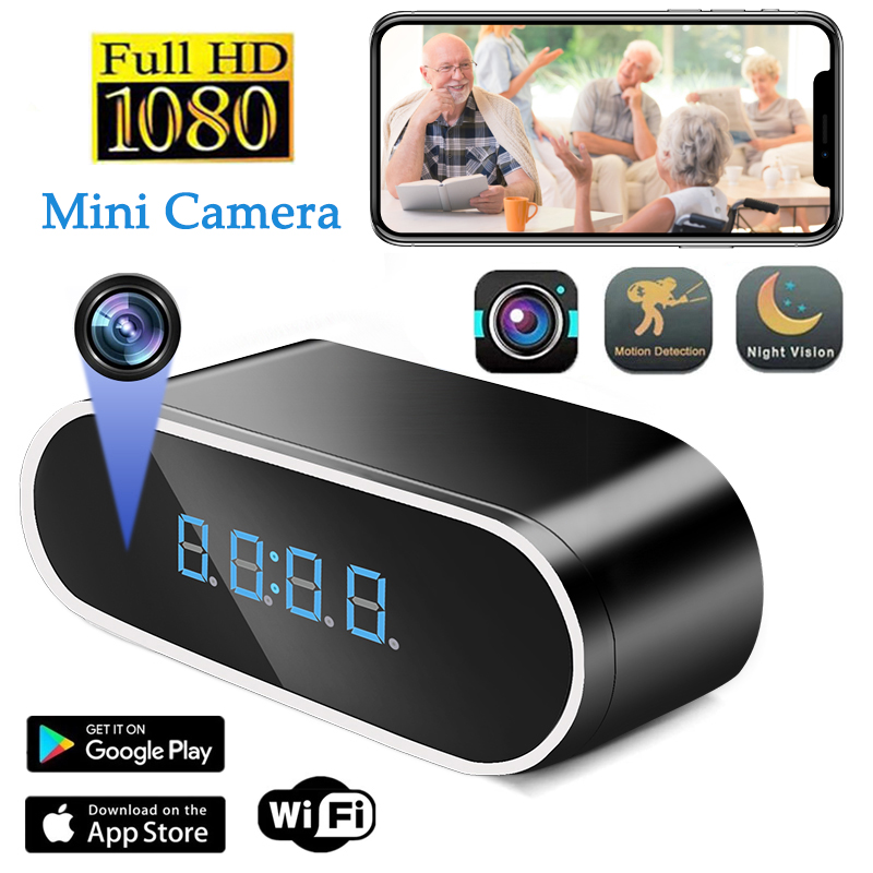 Full HD 1080P Sveglia Mini tel - Hidden Camera Clock recensione e prezzo
