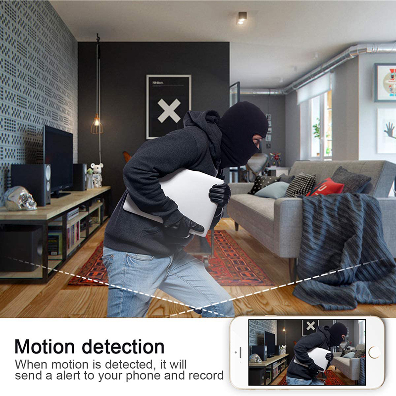 Full HD 1080P Sveglia Mini tel - Hidden Camera Clock recensione e prezzo