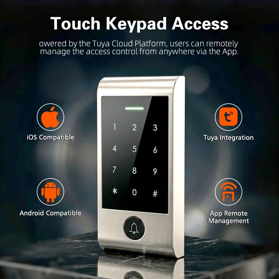 Sistema di Accesso Avanzato co - Home Security Keypad recensione e prezzo