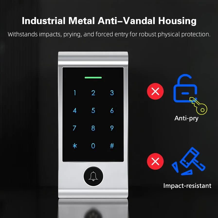 Sistema di Accesso Avanzato co - Home Security Keypad recensione e prezzo