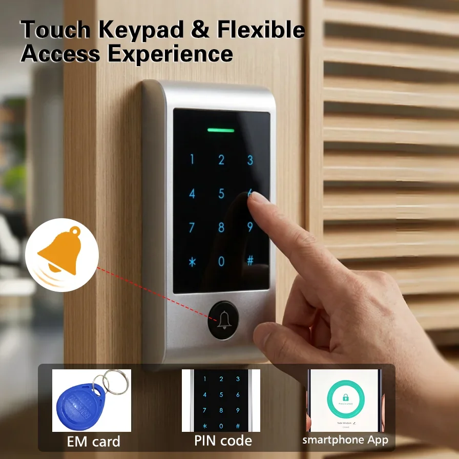 Sistema di Accesso Avanzato co - Home Security Keypad recensione e prezzo