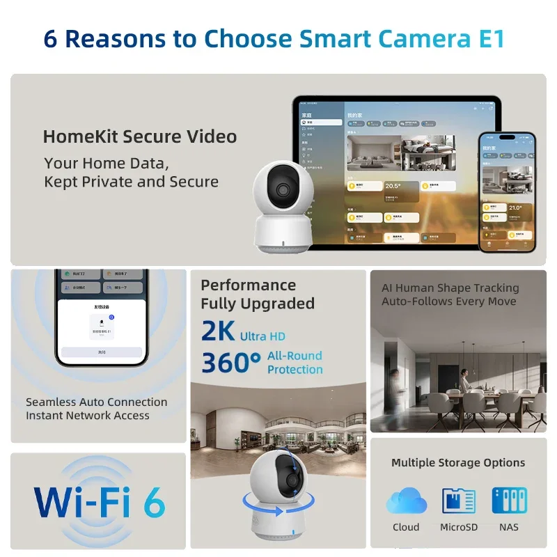Fotocamera intelligente Aqara  - Home Security Adt recensione e prezzo
