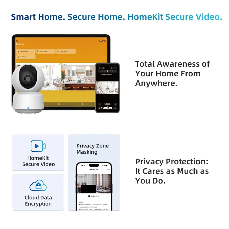 Fotocamera intelligente Aqara  - Home Security Adt recensione e prezzo