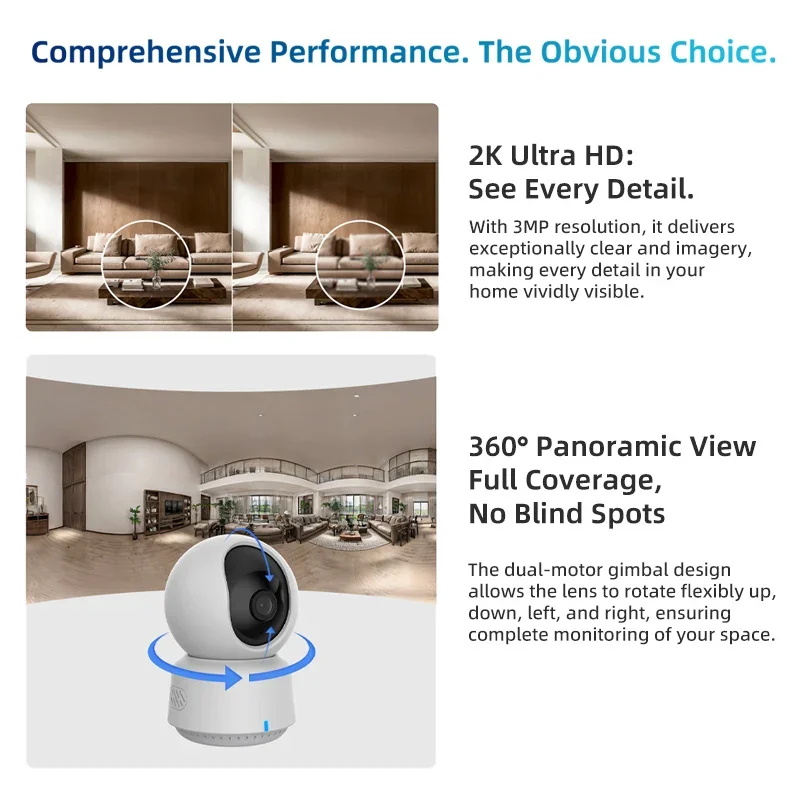 Fotocamera intelligente Aqara  - Home Security Adt recensione e prezzo