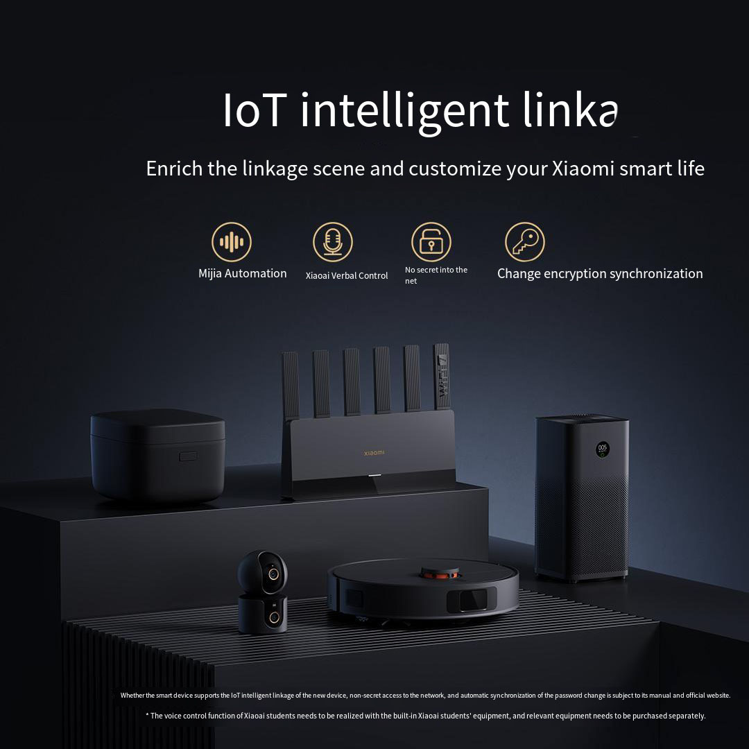 Xiaomi Mijia Router BE6500 WiF - Home Security Xiaomi recensione e prezzo