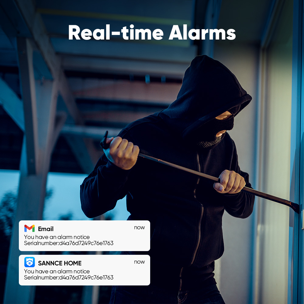SANNCE 1080P Sistema di teleca - Home Security Adt recensione e prezzo
