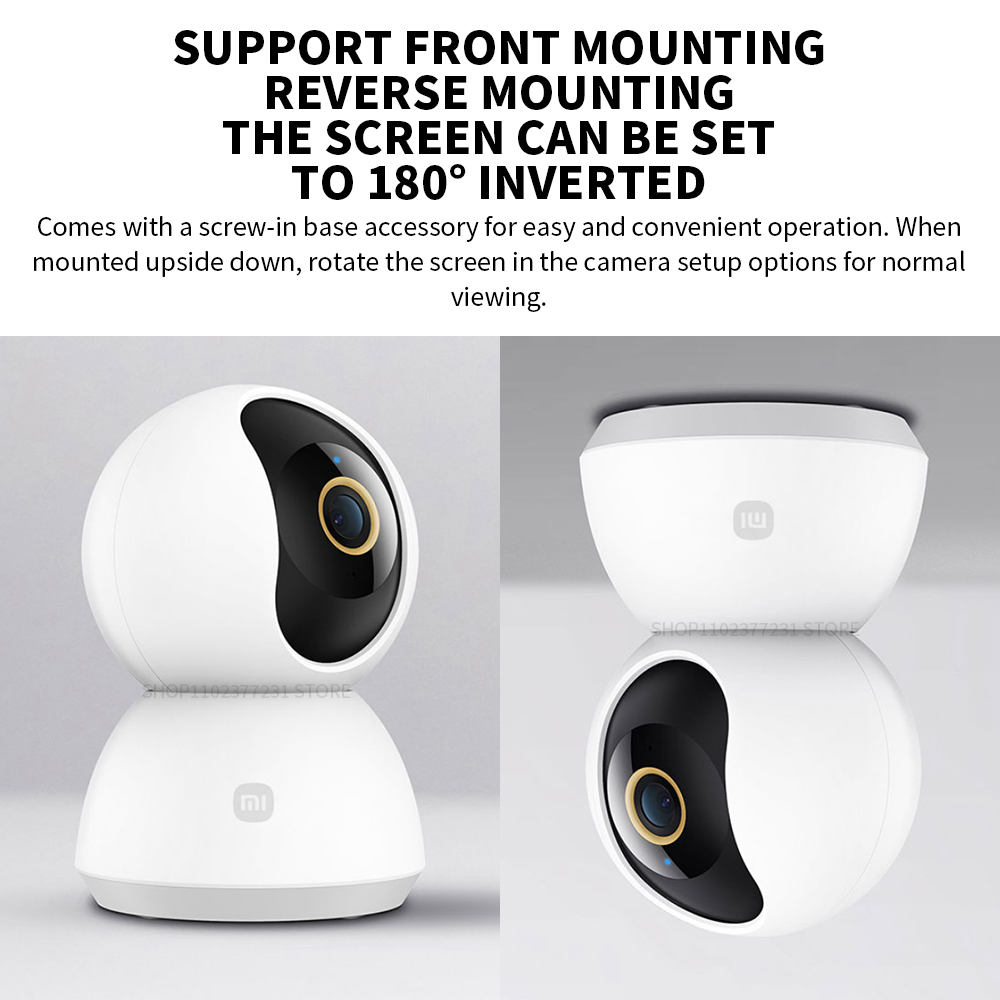 Xiaomi 360 °   Telecamera di S - Xiaomi Home Security 360 recensione e prezzo