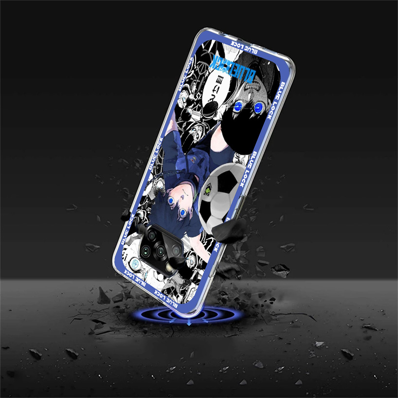 Cover per telefono Anime Blue  - Home Security Xiaomi recensione e prezzo