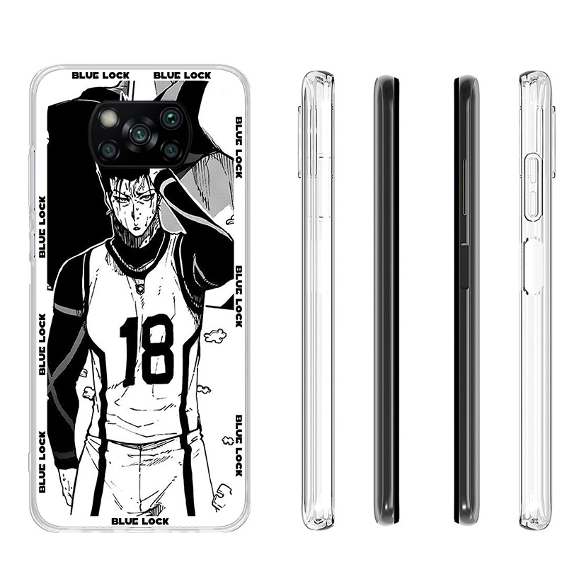 Cover per telefono Anime Blue  - Home Security Xiaomi recensione e prezzo