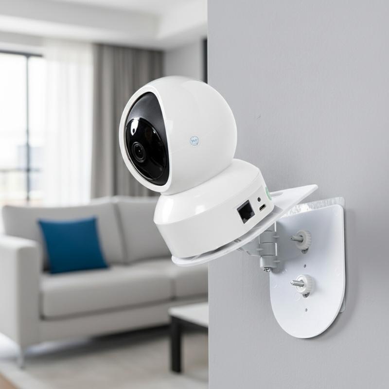 Staffa a parete a forma di L p - Home Security Adt recensione e prezzo