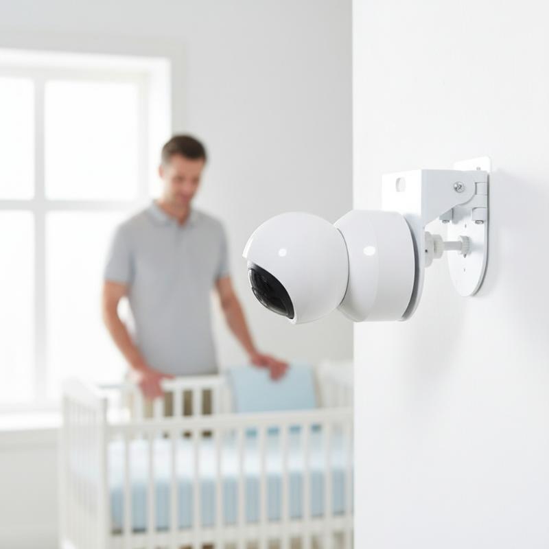 Staffa a parete a forma di L p - Home Security Adt recensione e prezzo