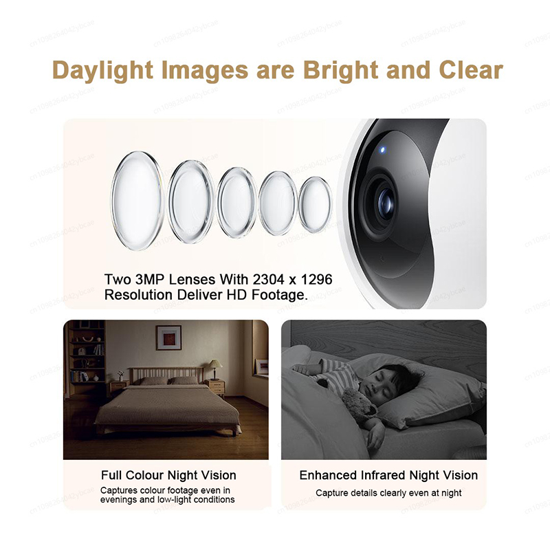 XIAOMI Smart Camera C300 Versi - Xiaomi Home Security 360 recensione e prezzo