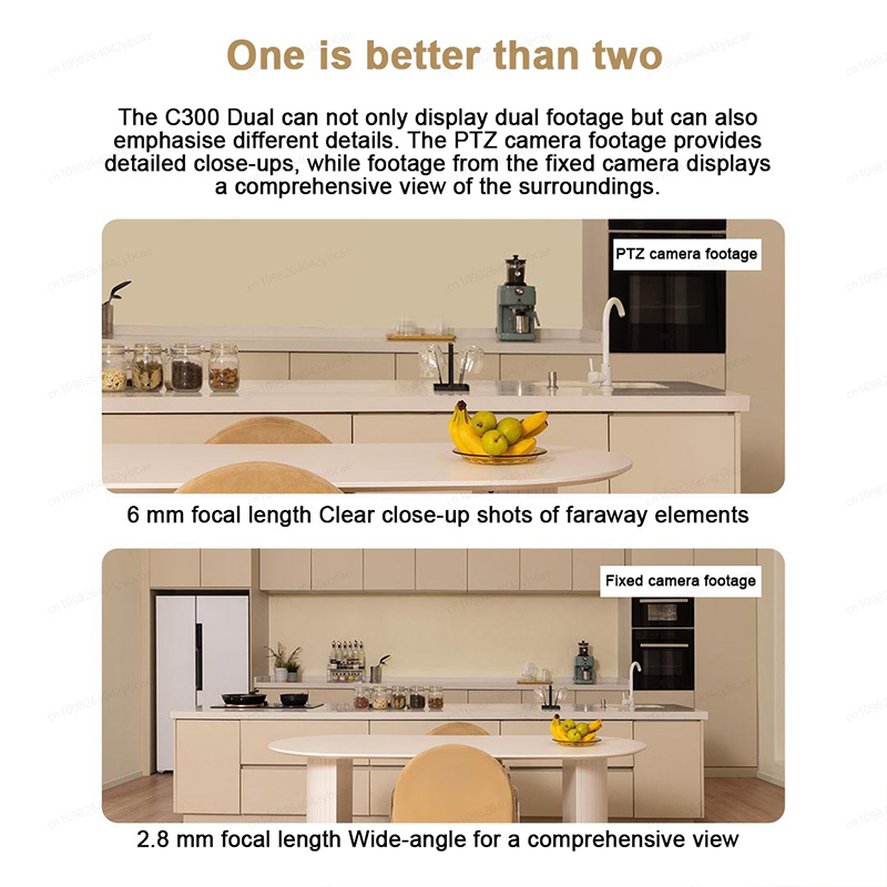 XIAOMI Smart Camera C300 Versi - Xiaomi Home Security 360 recensione e prezzo