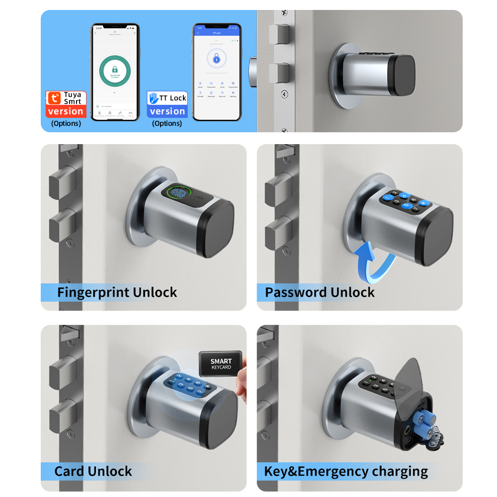 RAYKUBE V1 Tuya BLE TT Serratu - Home Security Keypad recensione e prezzo