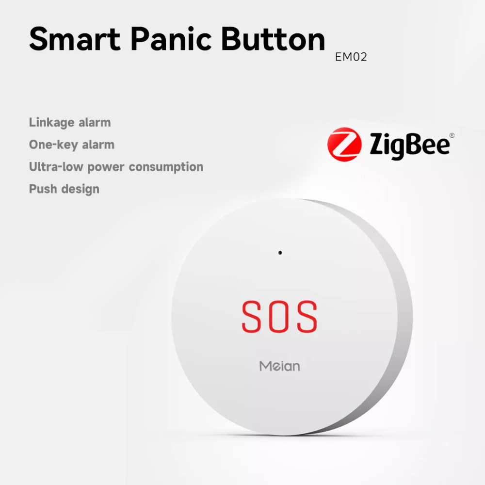 Zigbee Tuya SOS pulsante di em - Home Security Deals recensione e prezzo
