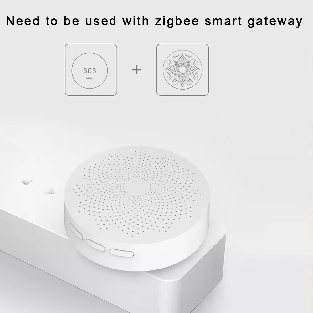 Zigbee Tuya SOS pulsante di em - Home Security Deals recensione e prezzo