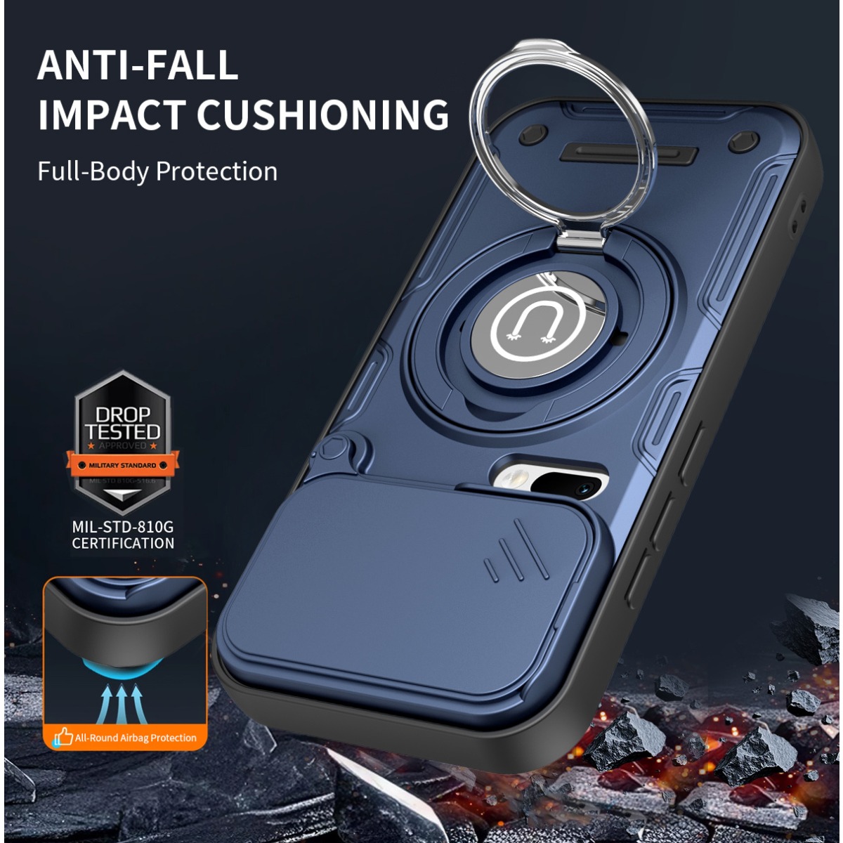 Antiurto 360° °   Custodia per - Xiaomi Home Security 360 recensione e prezzo