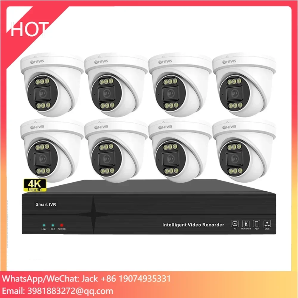 Telecamera IP Dome OEM 8MP 4K  - Home Security And Camera Systems recensione e prezzo