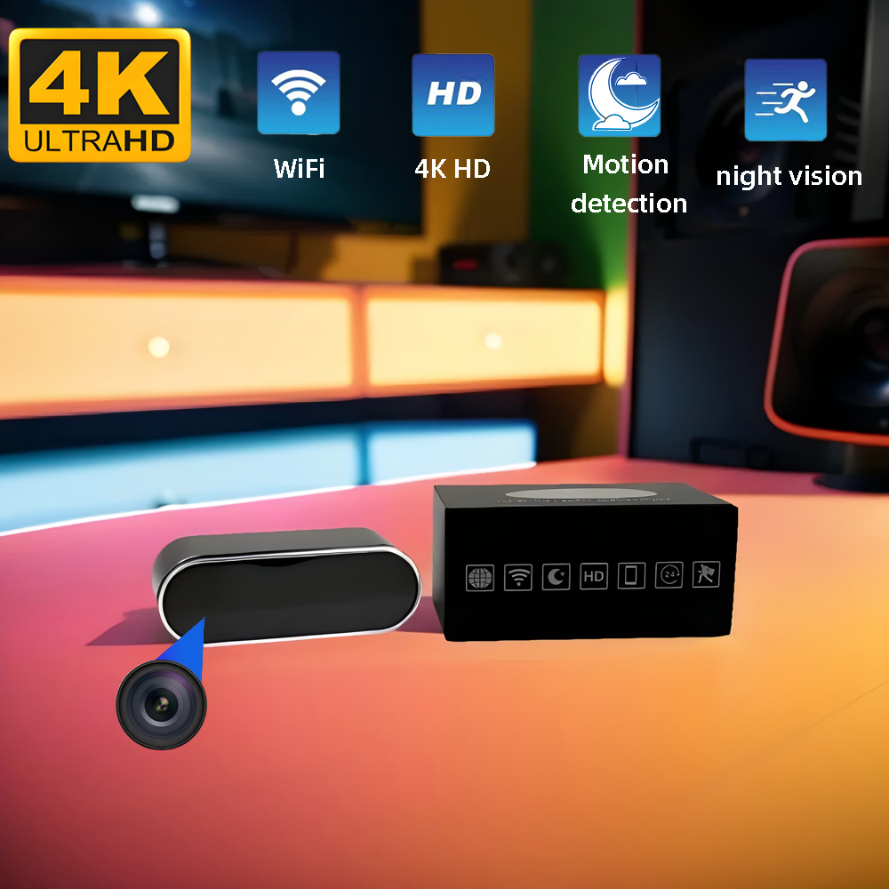 Nuova Telecamera Spia 4K HD Mi - Hidden Camera Clock recensione e prezzo