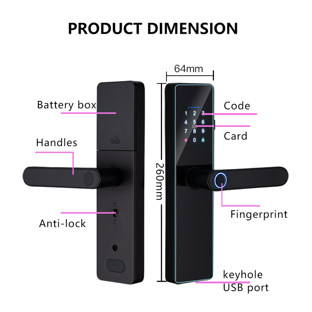Nuova Serratura Intelligente W - Home Security Keypad recensione e prezzo