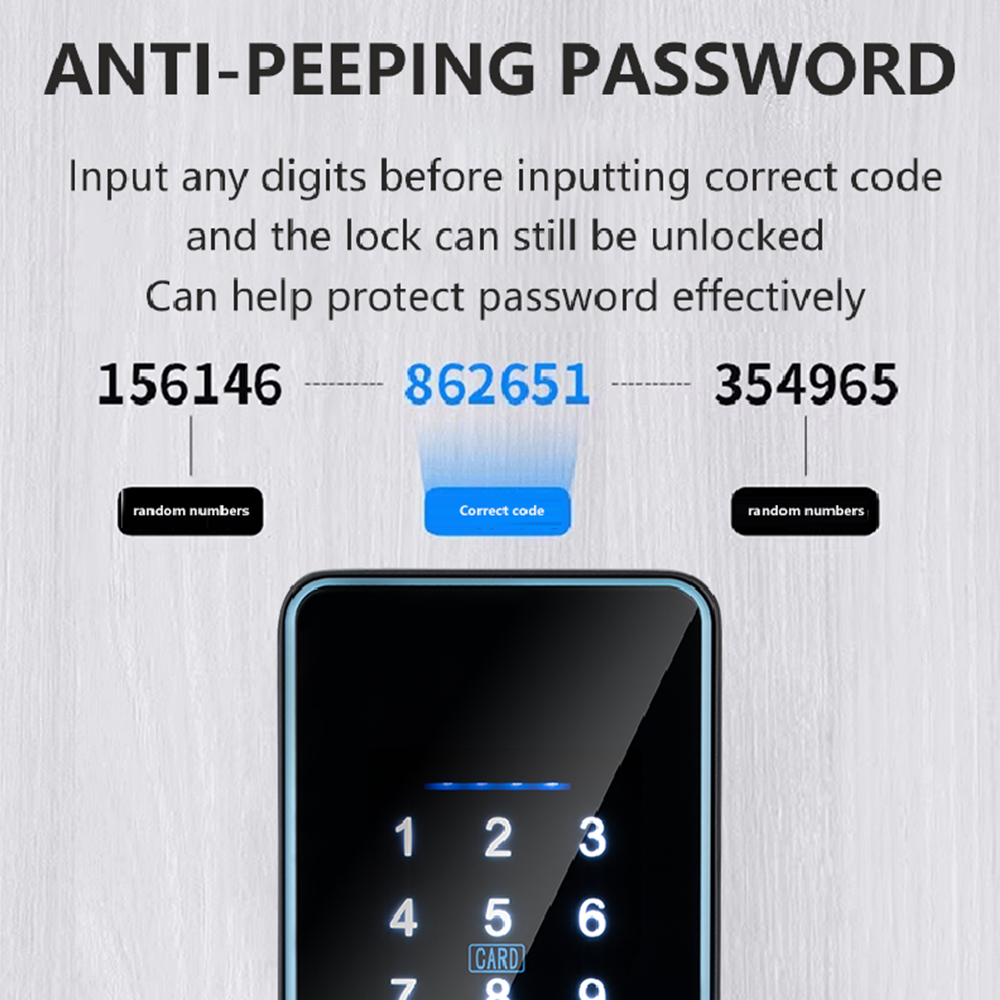 Nuova Serratura Intelligente W - Home Security Keypad recensione e prezzo