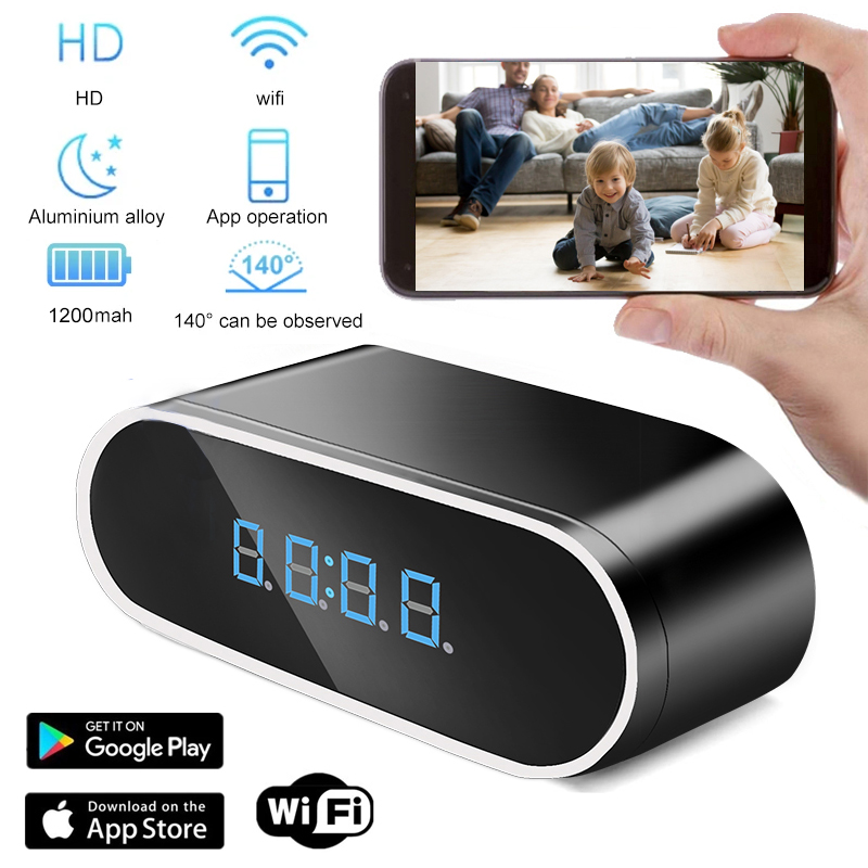 Telecamera Mini orologio Wifi  - Hidden Camera Clock recensione e prezzo